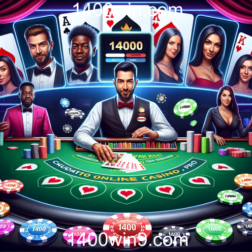Descubra a Emoção do Blackjack Pro em 1400win.com