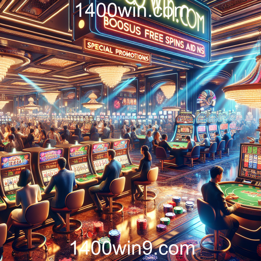 Descubra as Promoções Especiais de 1400win.com e Aumente sua Diversão nos Jogos