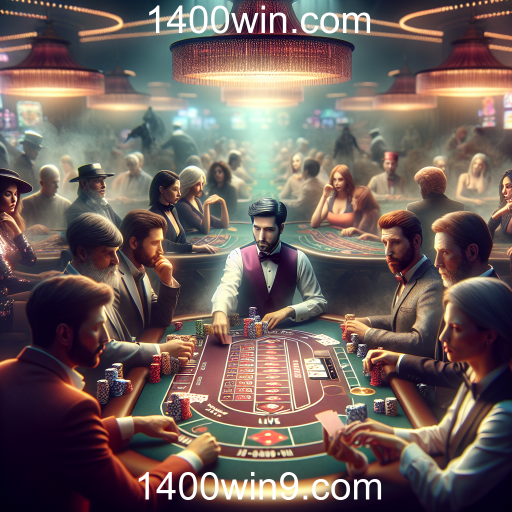 Descubra a Emoção dos Jogos Ao Vivo em 1400win.com