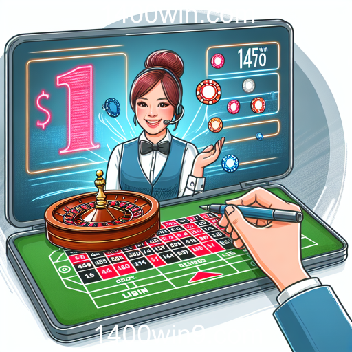 Explorando a Roleta Viva no 1400win.com: A Nova Era dos Cassinos Online