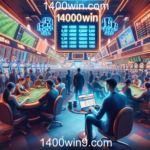 Apostas Esportivas: Entretenimento e Estratégia com 1400win.com